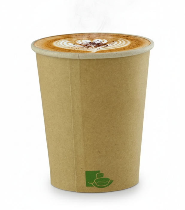 Vaso Zen de cartón kraft 120ml A62mm - 50Uds