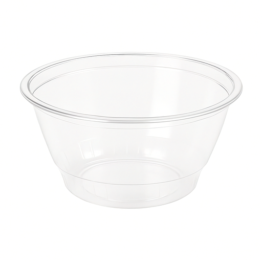 Copa transparente PET 150ml A42mm - 50Uds