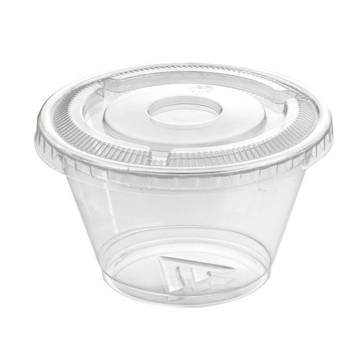 Vaso transparente PET 210ml A58mm - 50Uds