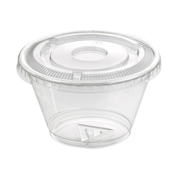 Vaso transparente PET 210ml A58mm - 50Uds