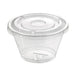 Vaso transparente PET 210ml A58mm - 50Uds