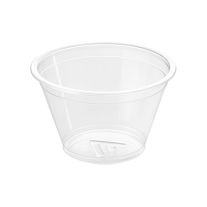 Vaso transparente PET 210ml A60mm - 50Uds