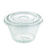 Vaso transparente PET 210ml A60mm - 50Uds