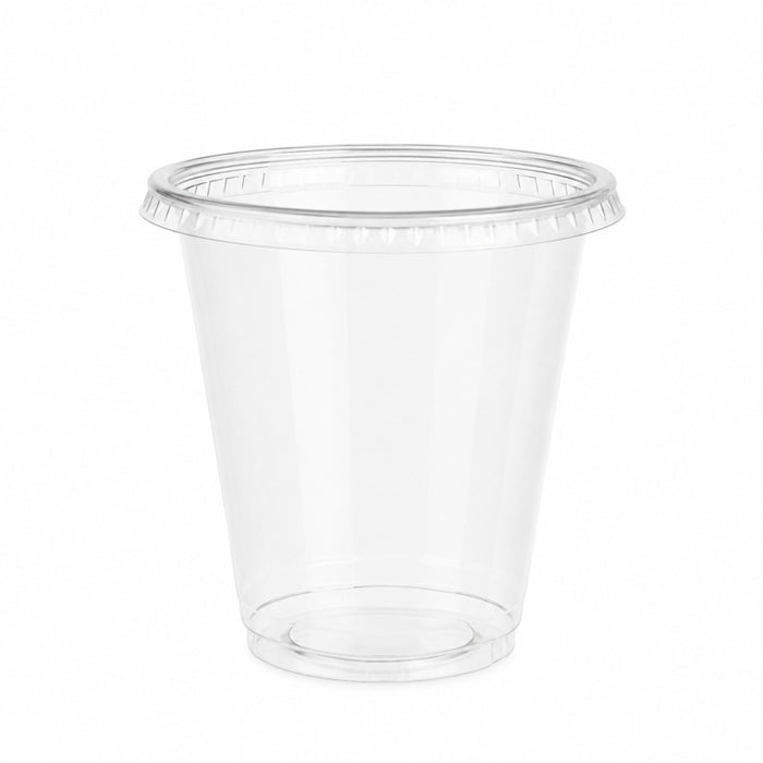 Vaso transparente PET 230ml A86mm - 50Uds
