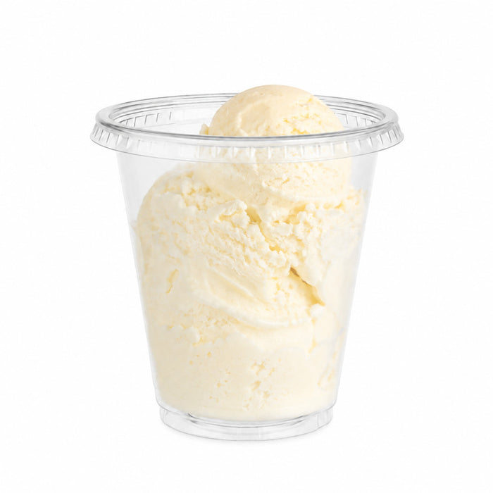Vaso transparente PET 230ml A86mm - 50Uds
