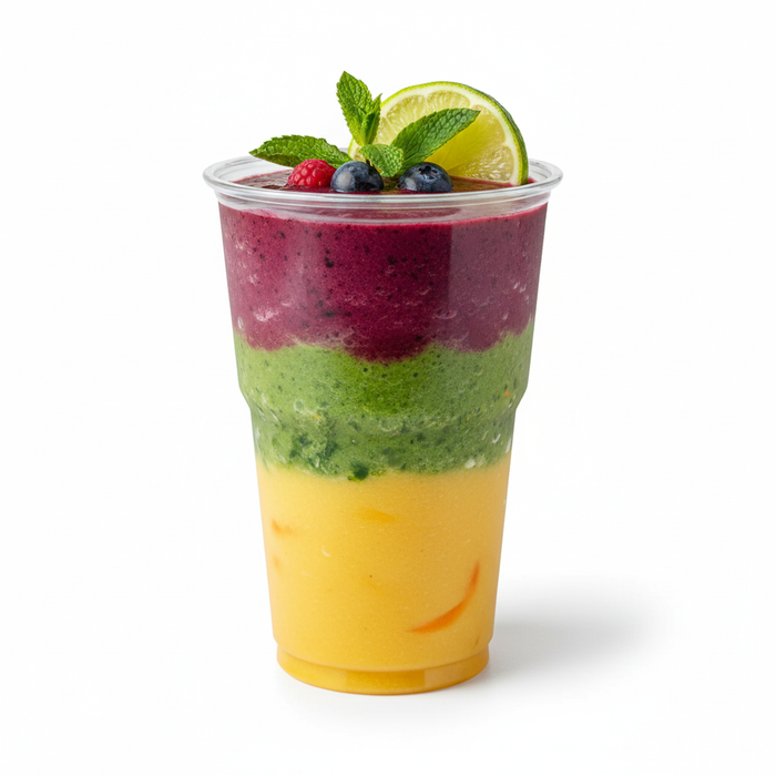 Vaso transparente PET 360ml A138mm - 50Uds