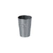 Vaso PP plateado con motivo de racimo de uvas 180ml A80mm - 10Uds