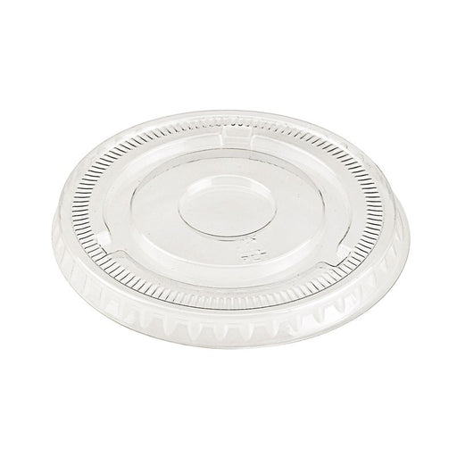 Tapa plana transparente PET para 210GKFIRST99 Ø78mm - 100Uds