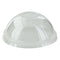 Tapa cúpula transparente PET para 210GCSP12/16 Ø90mm - 100Uds