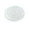 Tapa plana transparente PET para 210GCSP12/16 Ø90mm - 100Uds