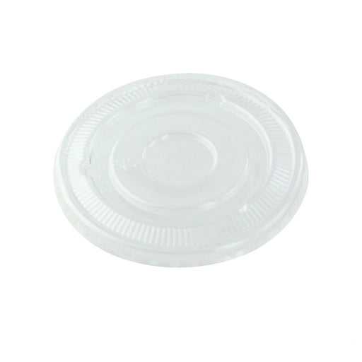 Tapa plana transparente PET para 210GCSP12/16 Ø90mm - 100Uds
