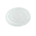 Tapa plana transparente PET para 210GCSP12/16 Ø90mm - 100Uds