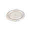 Tapa plana PET con agujero para 210GKTP17/20 Ø98mm - 100Uds