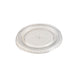 Tapa plana PET con agujero para 210GKTP17/20 Ø98mm - 100Uds