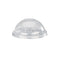 Tapa cúpula transparente PET sin agujero para 210GKP251/301/351 Ø77mm - 50Uds