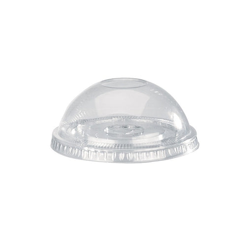 Tapa cúpula transparente PET sin agujero para 210GKP251/301/351 Ø77mm - 50Uds