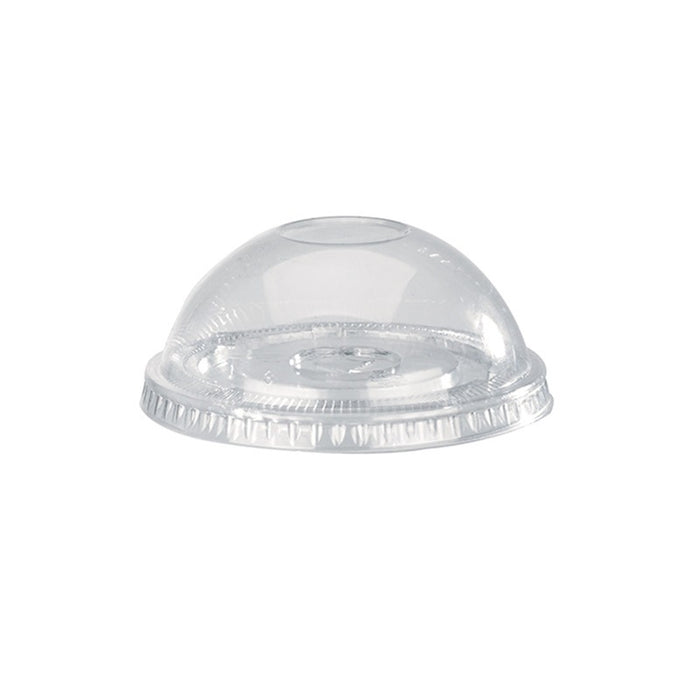 Tapa cúpula transparente PET sin agujero para 210GKP251/301/351 Ø77mm - 50Uds