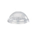 Tapa cúpula transparente PET sin agujero para 210GKP251/301/351 Ø77mm - 50Uds