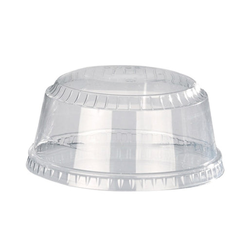 Tapa cúpula PET sin agujuero Ø98mm - 100Uds
