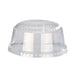 Tapa cúpula PET sin agujuero Ø98mm - 100Uds