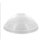 Tapa cúpula transparente PET Ø114mm - 25Uds