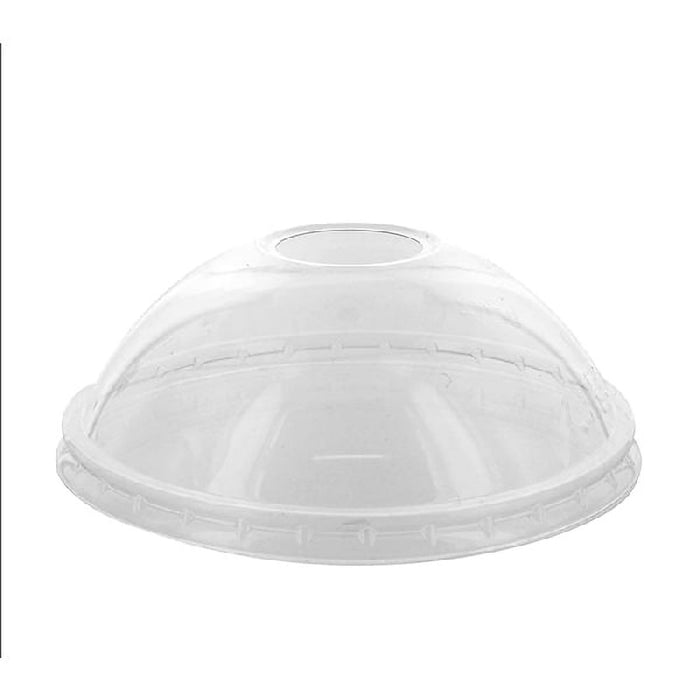 Tapa cúpula transparente PET Ø114mm - 25Uds