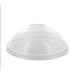Tapa cúpula transparente PET Ø114mm - 25Uds
