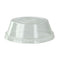 Tapa cúpula transparente PET con agujero para 210GKSMOO Ø95mm - 100Uds