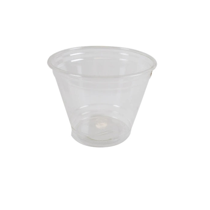Vaso postre transparente PET FINESSE 270ml A74mm - 50Uds