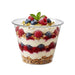 Vaso de postre PET transparente 270ml A74mm - 50Uds