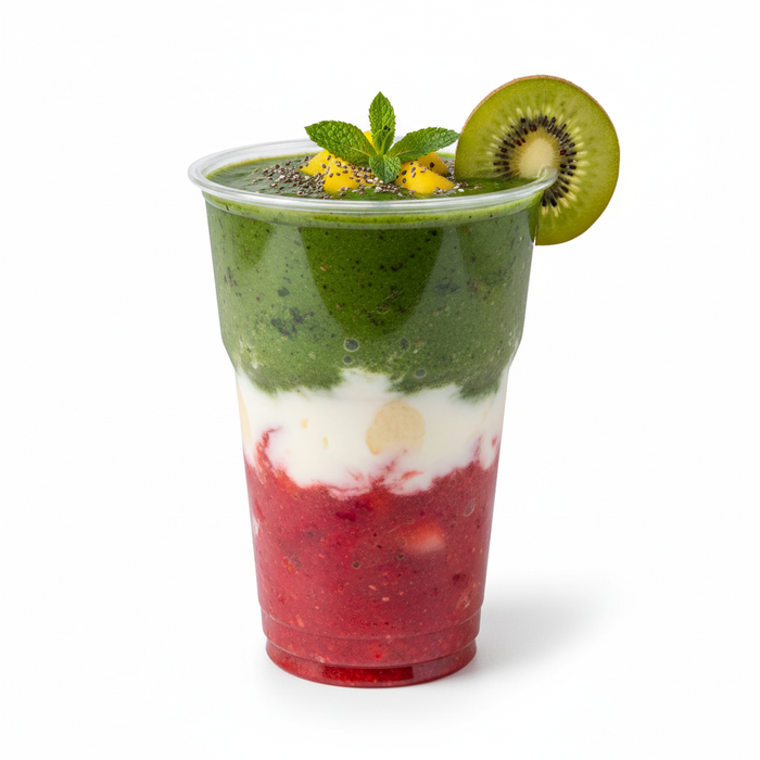 Vaso postre transparente PET FINESSE 350ml A121,7mm - 50Uds