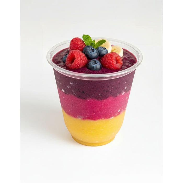 Copa de postre PET transparente 500ml Ø95mm - 50Uds