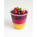 Copa de postre PET transparente 500ml Ø95mm - 50Uds