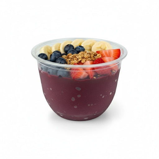 Copa de postre PET transparente 230ml Ø95mm - 50Uds