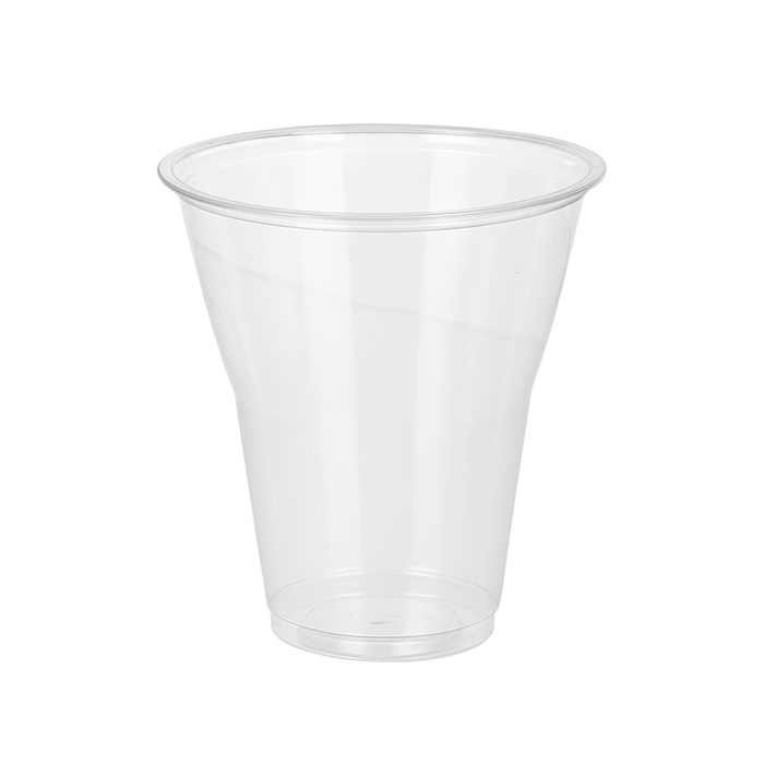 Vaso de postre PET transparente 270ml A88mm - 50Uds