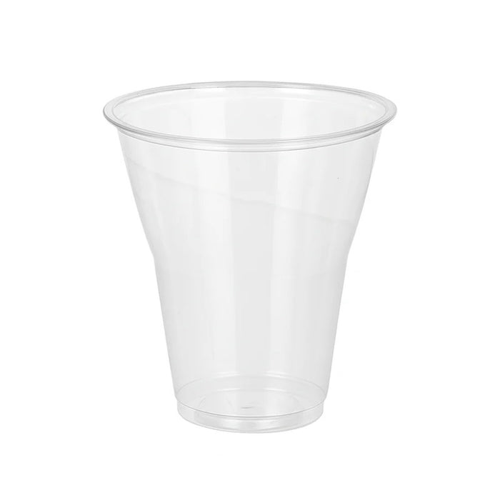 Vaso de postre PET transparente 270ml A88mm - 50Uds