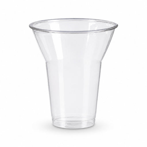 Vaso de postre PET transparente 360ml A112mm - 50Uds