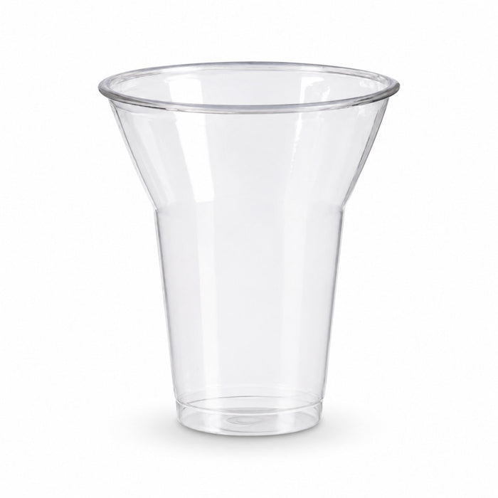 Vaso de postre PET transparente 360ml A112mm - 50Uds