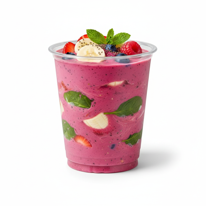 Vaso PET FINESSE transparente 375ml A110mm - 50Uds