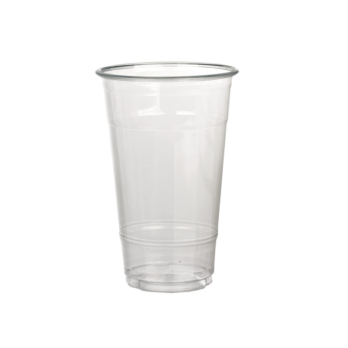 Vaso de postre PET transparente 590ml A135mm - 25Uds