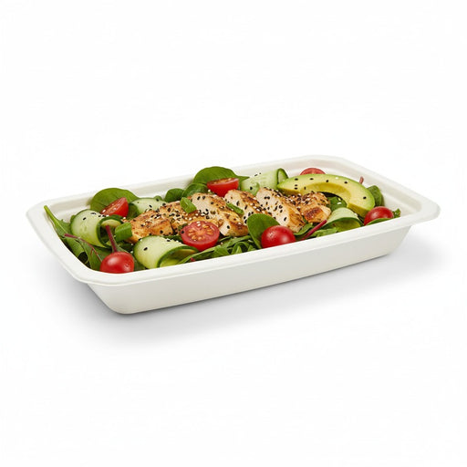 Bandeja de pulpa GN sellable tipo 1/3 1700ml 325x172mm A48mm - 90Uds