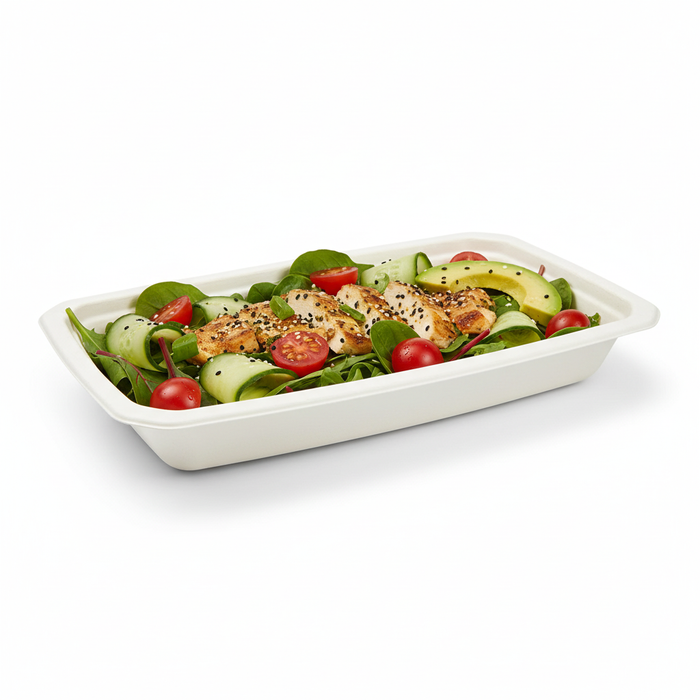 Bandeja de pulpa GN sellable tipo 1/3 1700ml 325x172mm A48mm - 90Uds