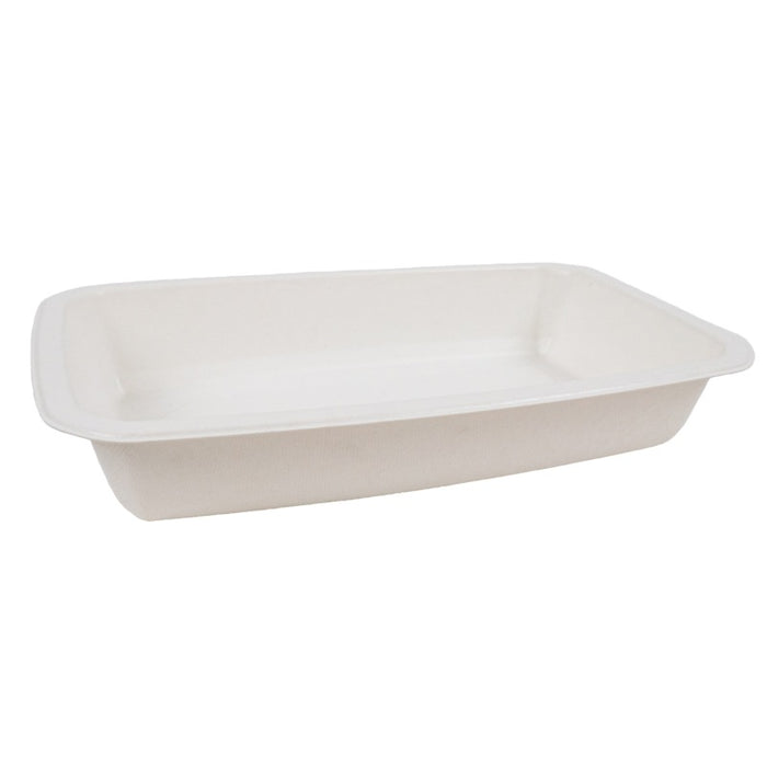 Bandeja de pulpa GN sellable tipo 1/4 1200ml 265x160mm A45mm - 100Uds