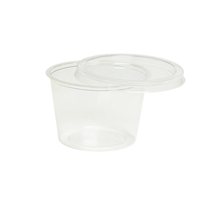Bandeja de pulpa GN sellable tipo 1/4 1450ml 265x160mm A55mm - 100Uds