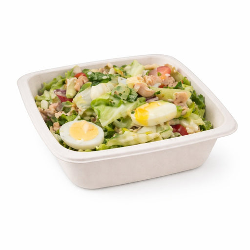 Bandeja de pulpa GN sellable tipo 1/6 A45 850ml 176x162mm A45mm - 100Uds