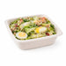 Bandeja de pulpa GN sellable tipo 1/6 A45 850ml 176x162mm A45mm - 100Uds