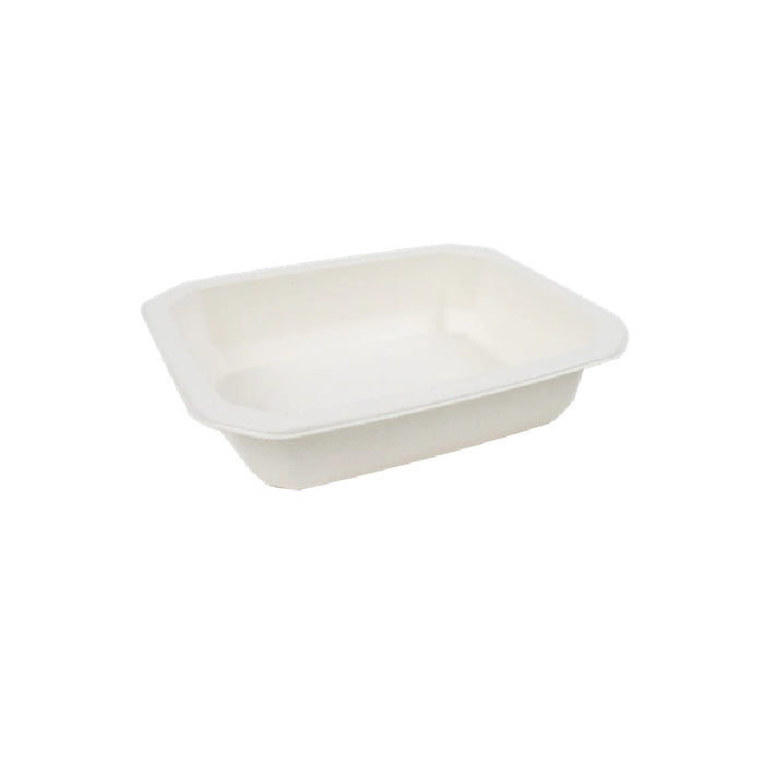 Bandeja de pulpa GN sellable tipo 1/8 A36 465ml 160x130mm A36mm - 100Uds