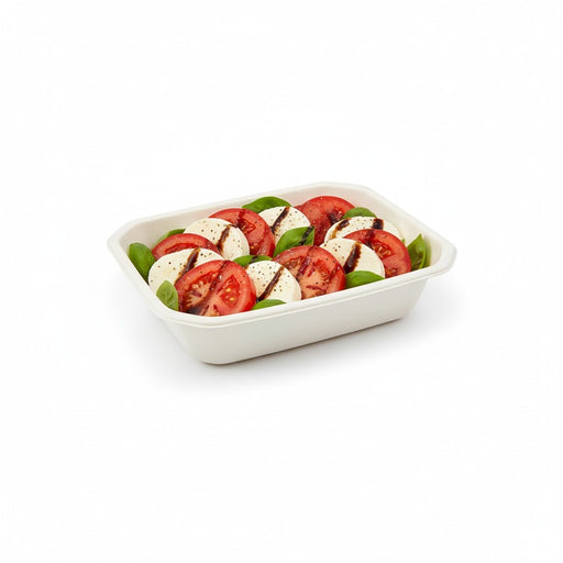 Bandeja de pulpa GN sellable tipo 1/8 A36 465ml 160x130mm A36mm - 100Uds