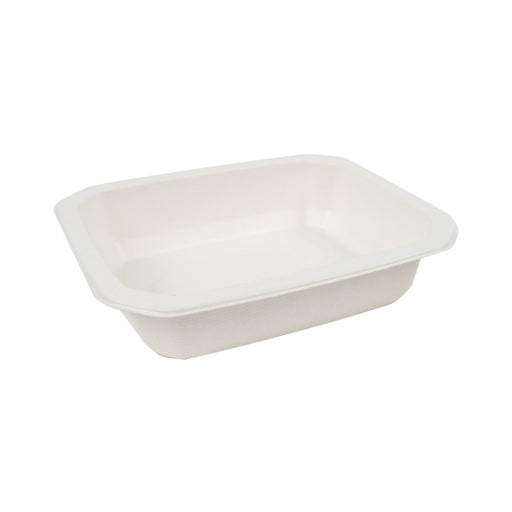 Bandeja de pulpa GN sellable tipo 1/8 A36 465ml 160x130mm A36mm - 100Uds