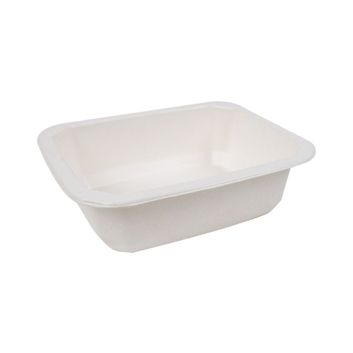 Bandeja de pulpa GN sellable tipo 1/8 A46 585ml 160x130mm A46mm - 100Uds